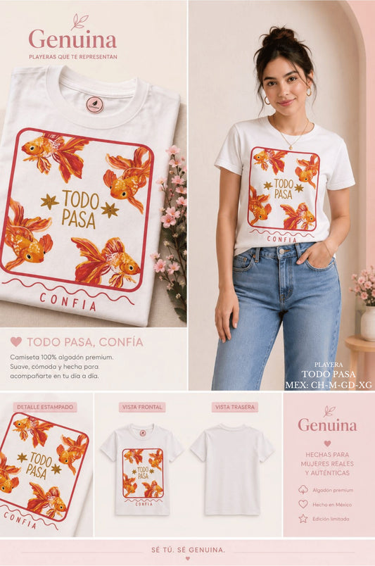 PLAYERA TODO PASA