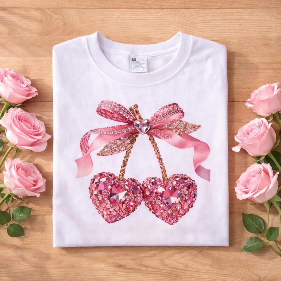 PLAYERA HEART DIAM