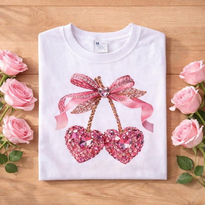PLAYERA HEART DIAM