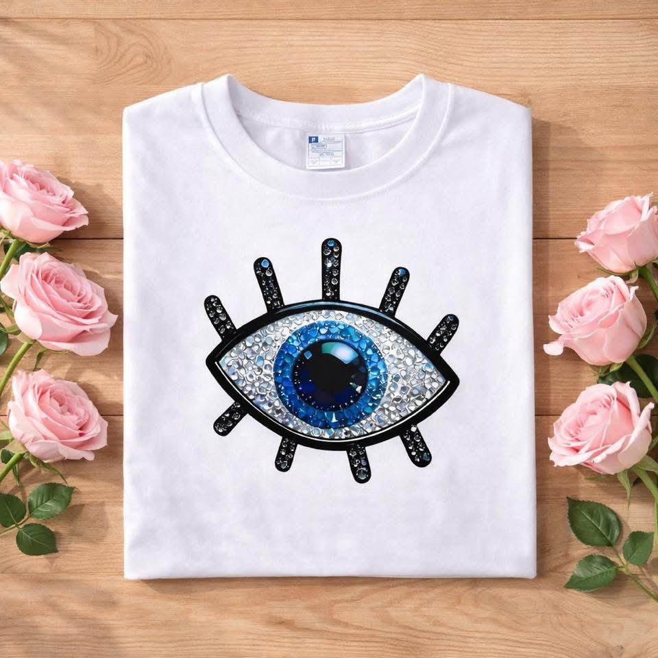 PLAYERA OJOTURQ BLANCO