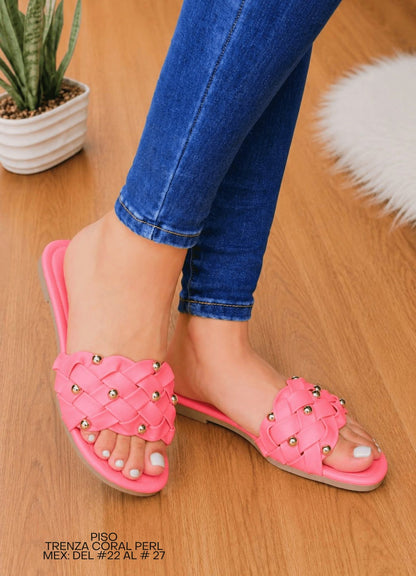 PISO TRENZA CORAL PERL