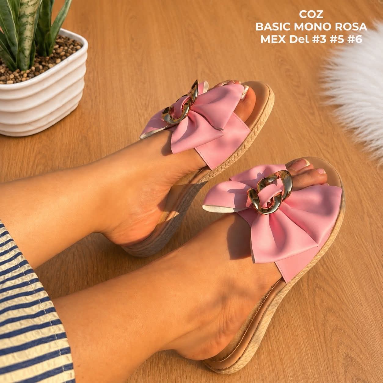 COZ BASIC MOÑO ROSA