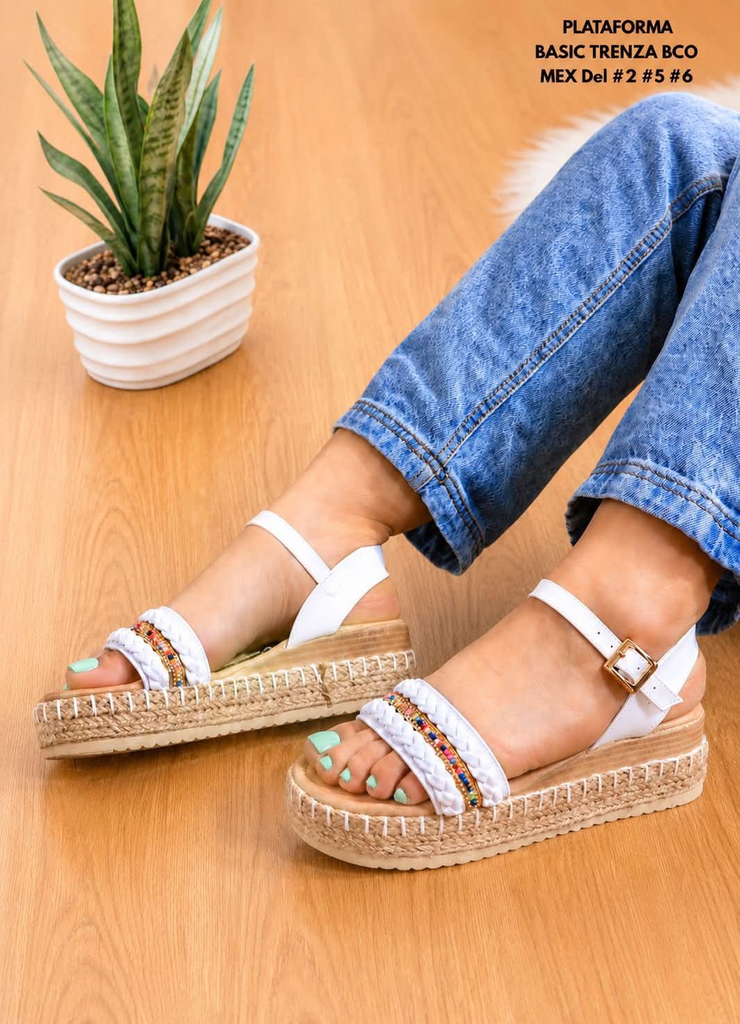REYN BASIC TRENZA BLANCO