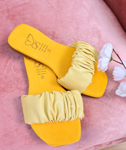 CUAD KIDS SCRUNCH AMARILLO